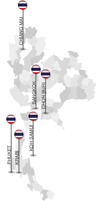 Thailand focus markets